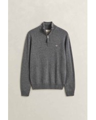 GANT MAGLIA IN LANA DAGNELLO CON ZIP CORTA