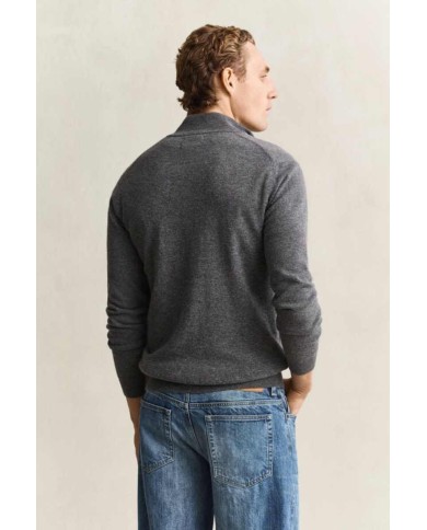 GANT CARDIGAN CON ZIP IN LANA DAGNELLO