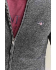 GANT CARDIGAN CON ZIP IN LANA DAGNELLO