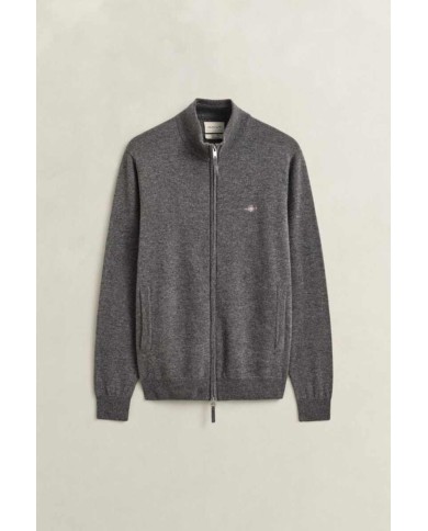 GANT CARDIGAN CON ZIP IN LANA DAGNELLO