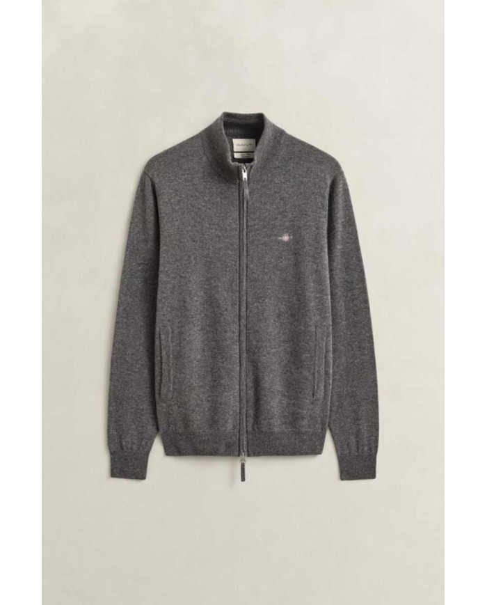 GANT CARDIGAN CON ZIP IN LANA DAGNELLO