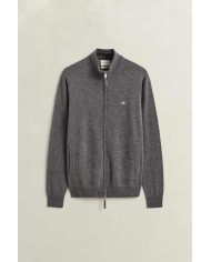 GANT CARDIGAN CON ZIP IN LANA DAGNELLO