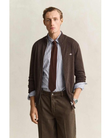 GANT CARDIGAN CON ZIP IN LANA DAGNELLO