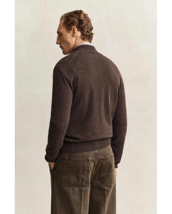 GANT CARDIGAN CON ZIP IN LANA DAGNELLO