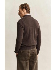 GANT CARDIGAN CON ZIP IN LANA DAGNELLO