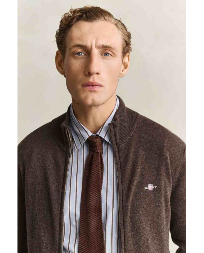 GANT CARDIGAN CON ZIP IN LANA DAGNELLO