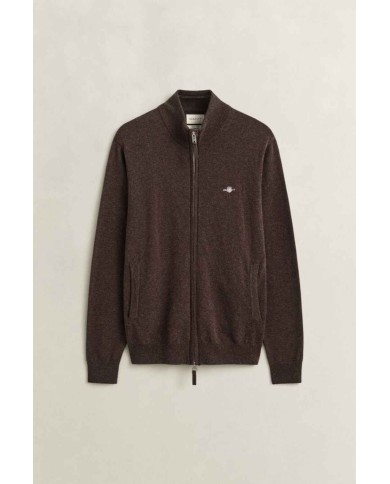 GANT CARDIGAN CON ZIP IN LANA DAGNELLO