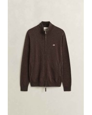 GANT CARDIGAN CON ZIP IN LANA DAGNELLO