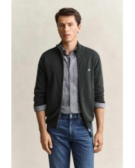 GANT CARDIGAN CON ZIP IN LANA DAGNELLO
