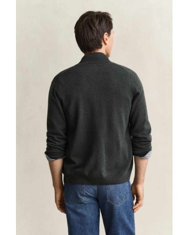 GANT CARDIGAN CON ZIP IN LANA DAGNELLO