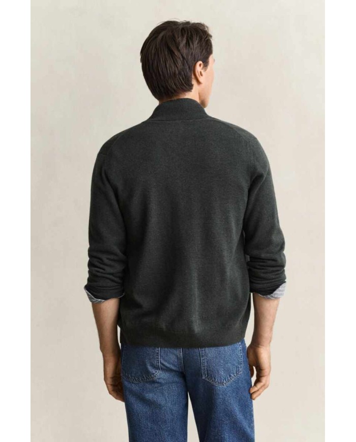 GANT CARDIGAN CON ZIP IN LANA DAGNELLO