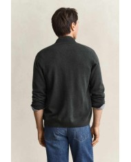 GANT CARDIGAN CON ZIP IN LANA DAGNELLO