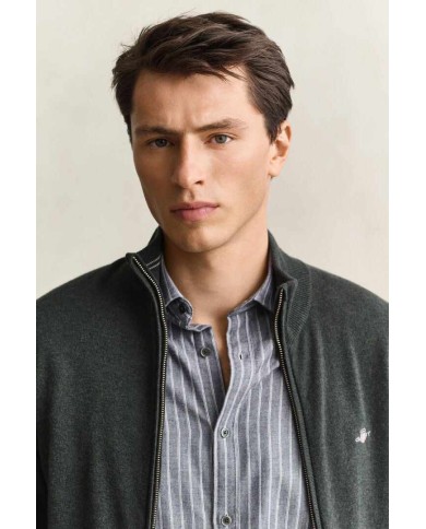 GANT CARDIGAN CON ZIP IN LANA DAGNELLO