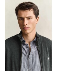 GANT CARDIGAN CON ZIP IN LANA DAGNELLO