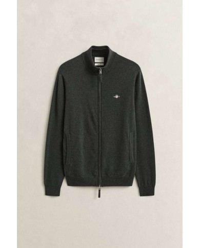 GANT CARDIGAN CON ZIP IN LANA DAGNELLO