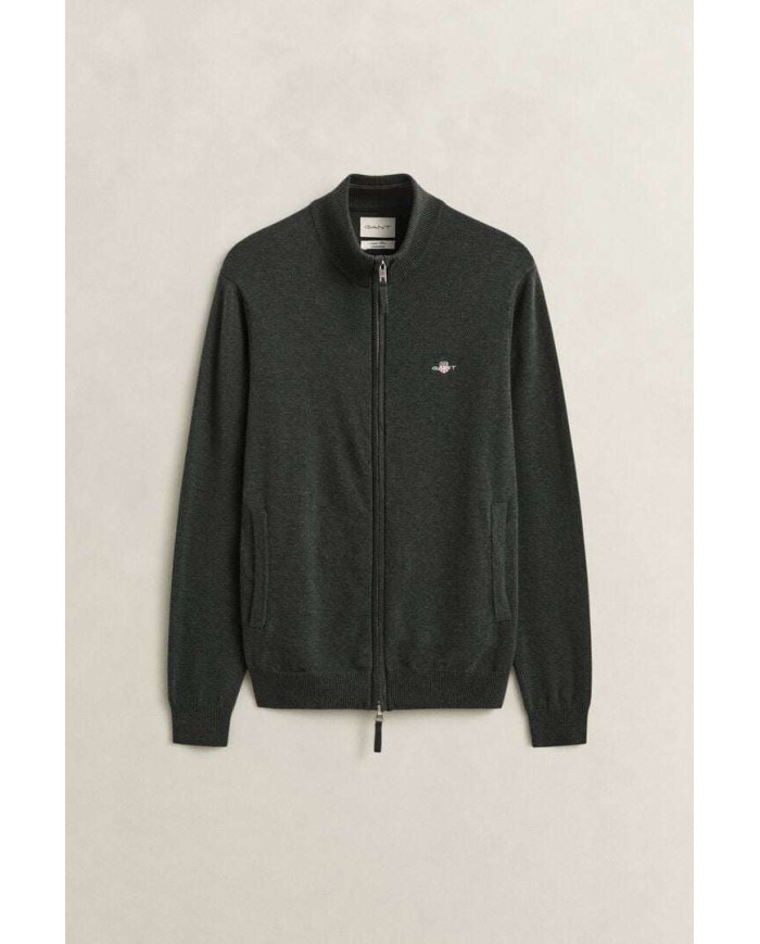 GANT CARDIGAN CON ZIP IN LANA DAGNELLO