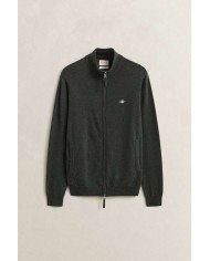 GANT CARDIGAN CON ZIP IN LANA DAGNELLO