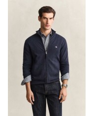 GANT CARDIGAN CON ZIP IN LANA DAGNELLO