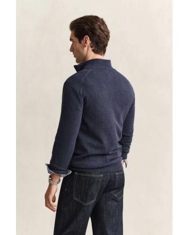 GANT CARDIGAN CON ZIP IN LANA DAGNELLO