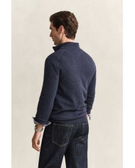 GANT CARDIGAN CON ZIP IN LANA DAGNELLO