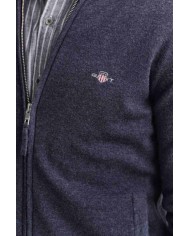 GANT CARDIGAN CON ZIP IN LANA DAGNELLO