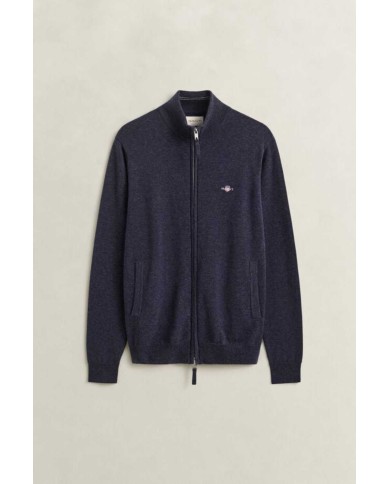GANT CARDIGAN CON ZIP IN LANA DAGNELLO