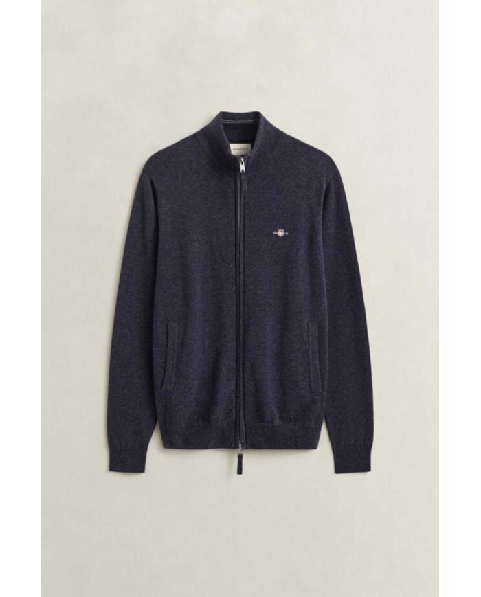 GANT CARDIGAN CON ZIP IN LANA DAGNELLO