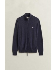 GANT CARDIGAN CON ZIP IN LANA DAGNELLO