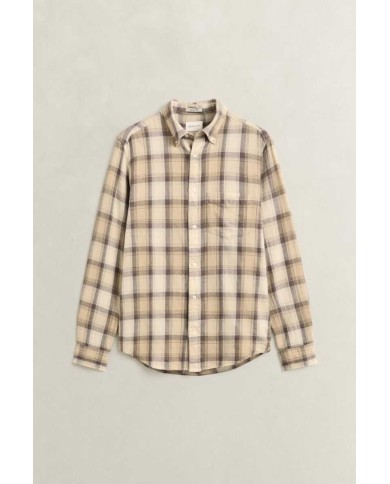 GANT CAMICIA IN FLANELLA A QUADRI WINDBLOWN