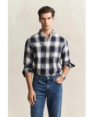 GANT CAMICIA IN FLANELLA A QUADRI WINDBLOWN