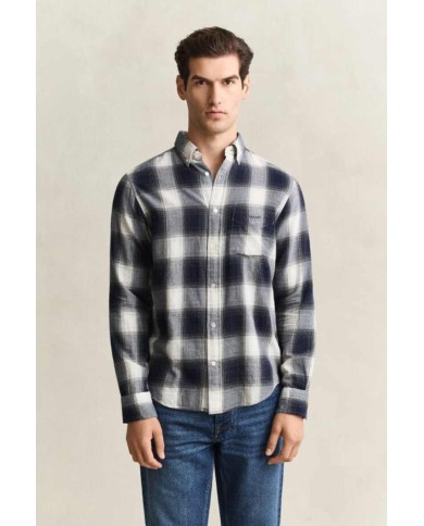 GANT CAMICIA IN FLANELLA A QUADRI WINDBLOWN