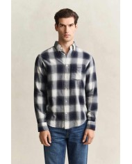 GANT CAMICIA IN FLANELLA A QUADRI WINDBLOWN