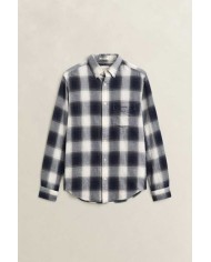 GANT CAMICIA IN FLANELLA A QUADRI WINDBLOWN