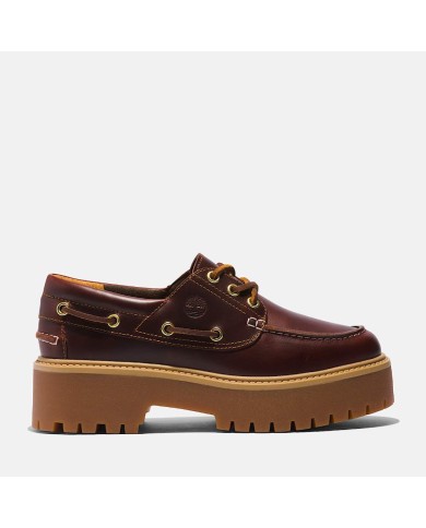 TIMBERLAND SCARPA DA BARCA DONNA PLATEAU STONE STREET