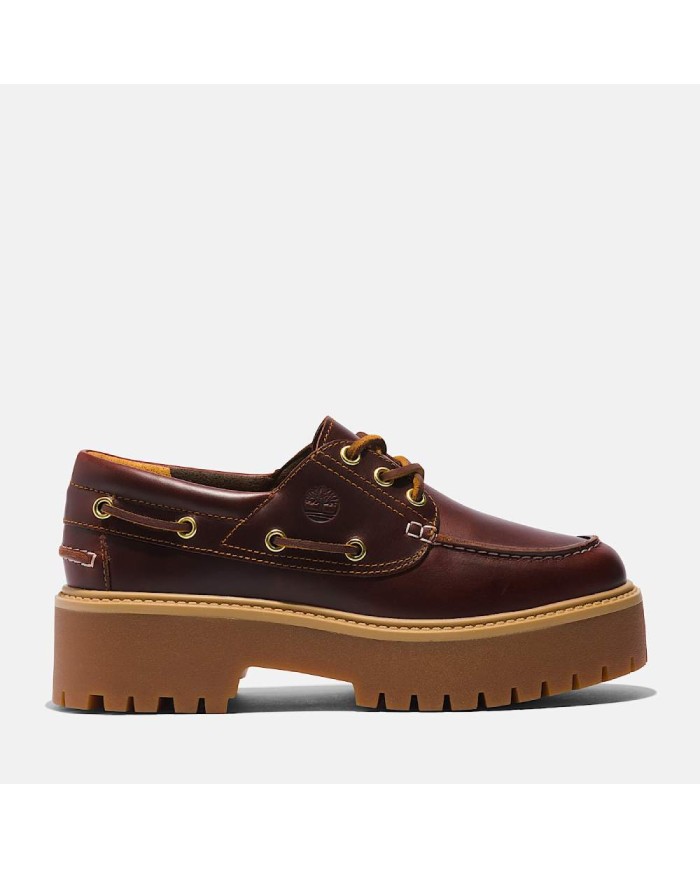 TIMBERLAND SCARPA DA BARCA DONNA PLATEAU STONE STREET