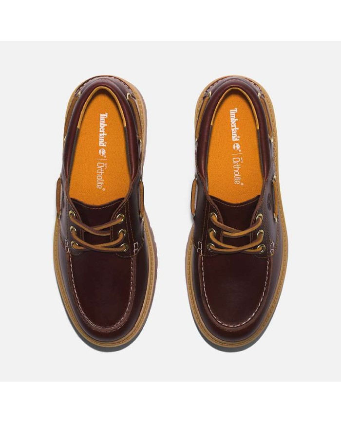 TIMBERLAND SCARPA DA BARCA DONNA PLATEAU STONE STREET