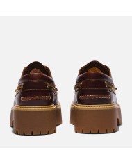 TIMBERLAND SCARPA DA BARCA DONNA PLATEAU STONE STREET