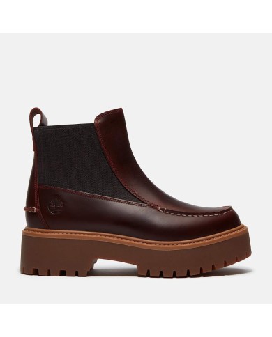 TIMBERLAND STIVALE DONNA CHELSEA PLATEAU STONE STREET