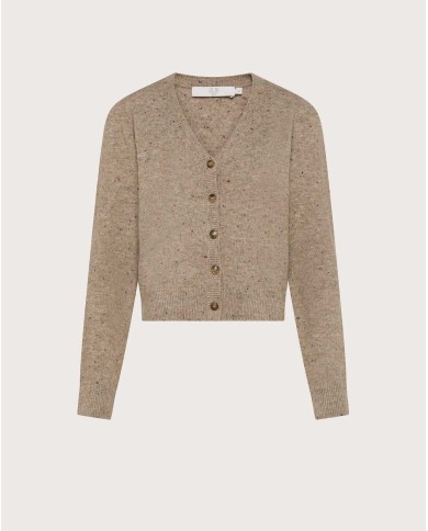 SEVENTY VENEZIA CARDIGAN CON SCOLLO A V