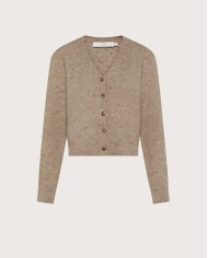 SEVENTY VENEZIA CARDIGAN CON SCOLLO A V