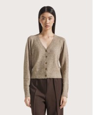 SEVENTY VENEZIA CARDIGAN CON SCOLLO A V