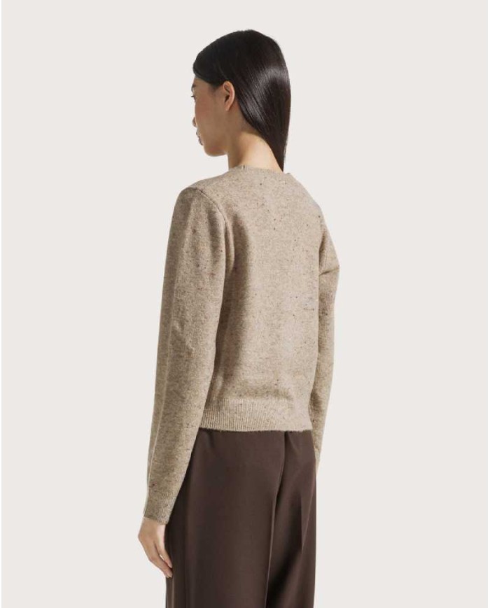 SEVENTY VENEZIA CARDIGAN CON SCOLLO A V
