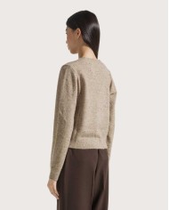SEVENTY VENEZIA CARDIGAN CON SCOLLO A V