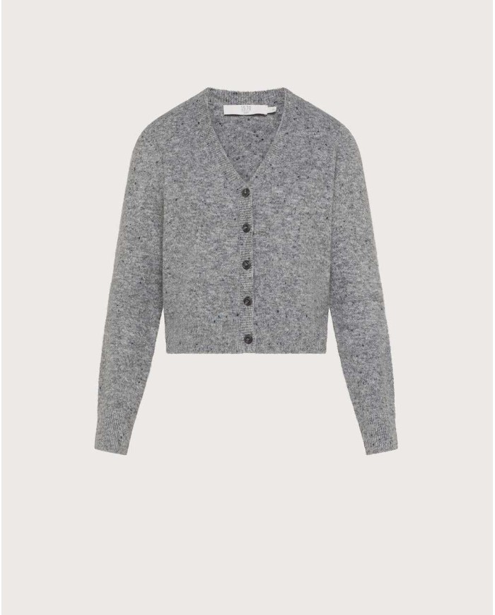 SEVENTY VENEZIA CARDIGAN CON SCOLLO A V
