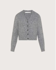SEVENTY VENEZIA CARDIGAN CON SCOLLO A V