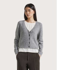 SEVENTY VENEZIA CARDIGAN CON SCOLLO A V
