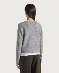 SEVENTY VENEZIA CARDIGAN CON SCOLLO A V