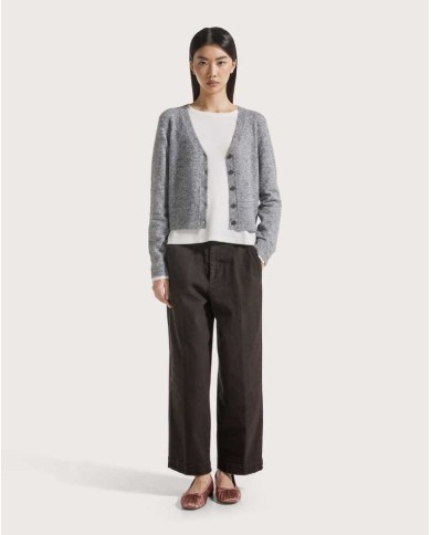 SEVENTY VENEZIA CARDIGAN CON SCOLLO A V