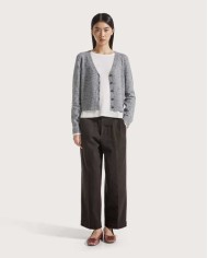 SEVENTY VENEZIA CARDIGAN CON SCOLLO A V