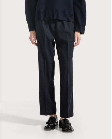 SEVENTY VENEZIA PANTALONE IN FLANELLA